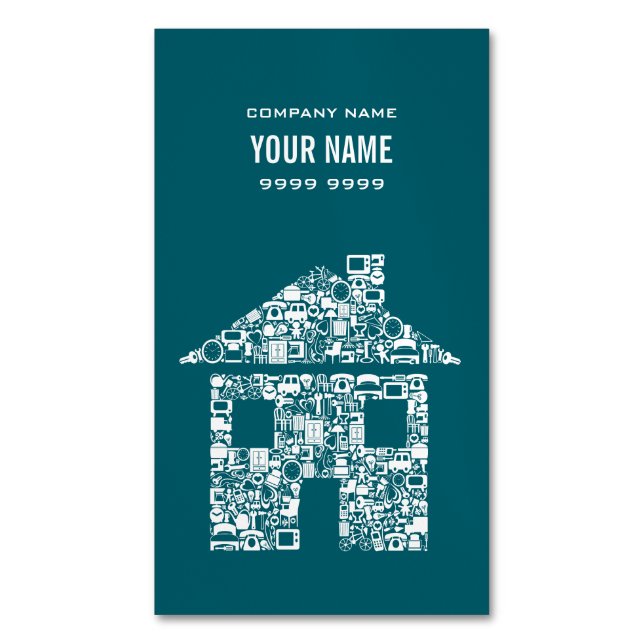 Magnet Professional Maison immobilière promotion (devant Vertical)