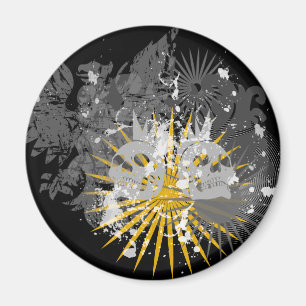 Magnet punk de crânes