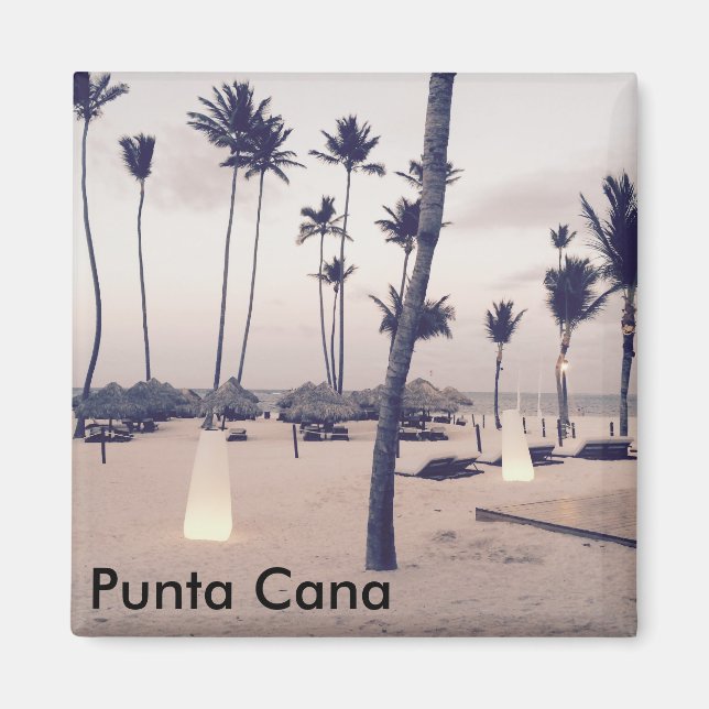 Magnet Punta Cana (Devant)