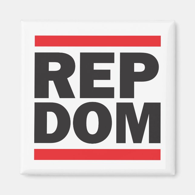 Magnet REP DOM (Devant)