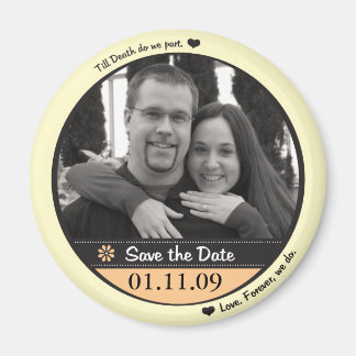 Magnet Réservez la date