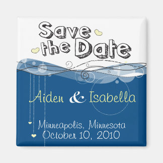 Magnet Réservez la date