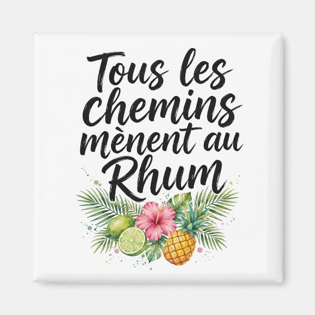 Magnet Rhum (Devant)