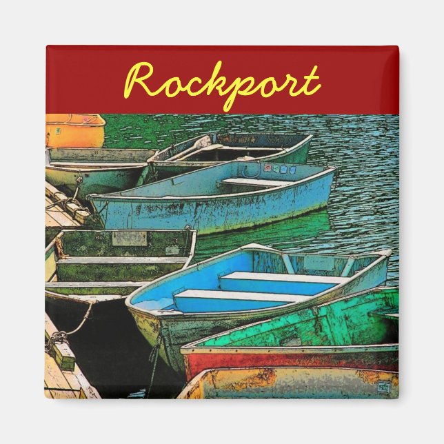 Magnet Rockport (Devant)