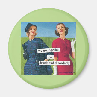 Magnet rond