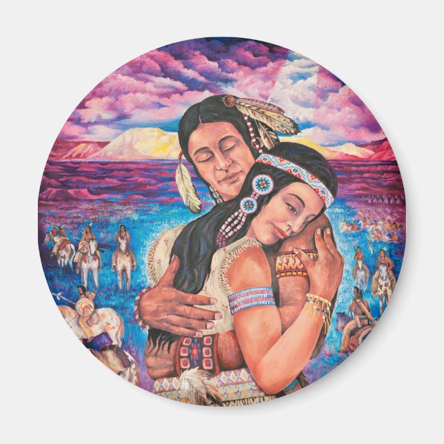 Magnet rond (Devant)
