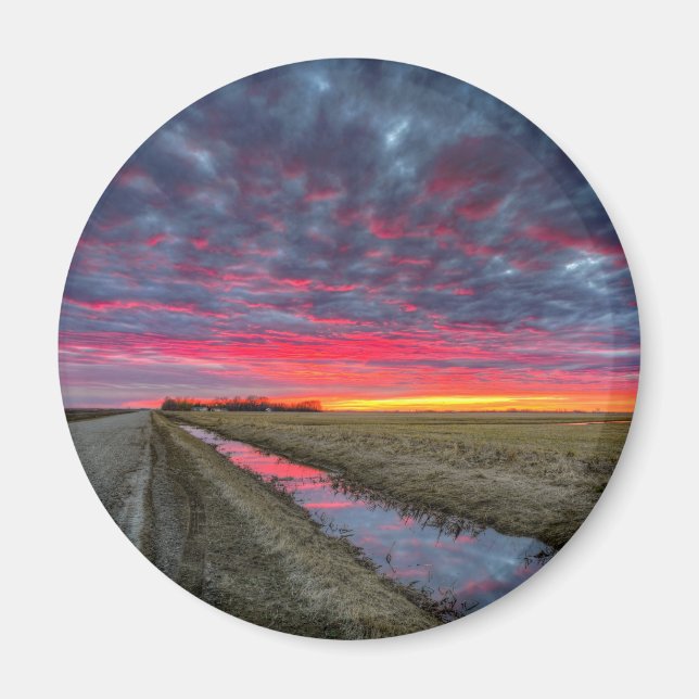 Magnet rond (Devant)