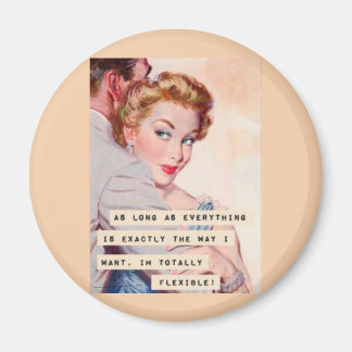 Magnet rond