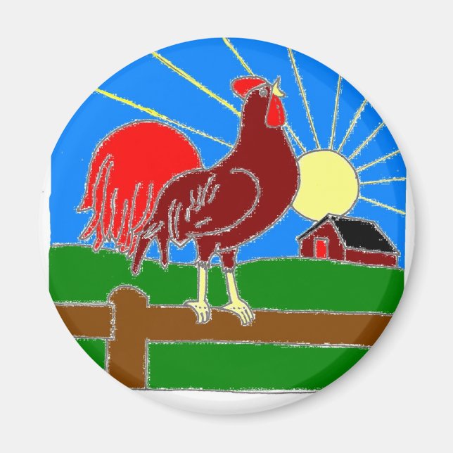 Magnet rond (Devant)