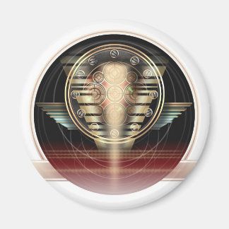 Magnet rond Dissolvo Ray