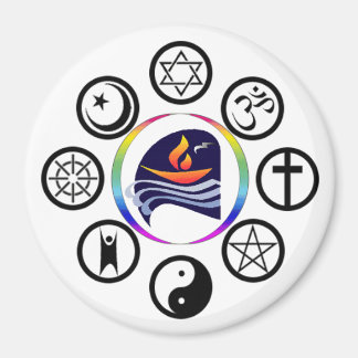 Magnet rond du logo PUC