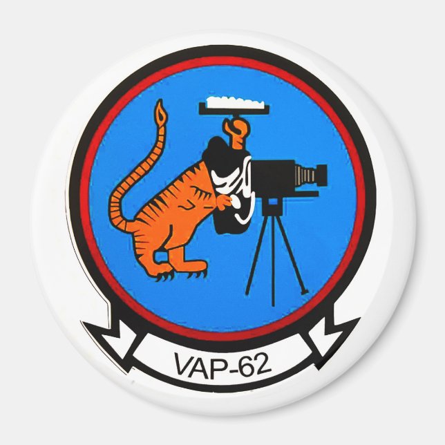 Magnet rond VAP-62 de la Marine (Devant)