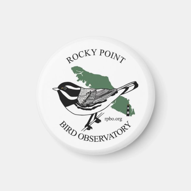 Magnet Round - Logo RPBO (Devant)