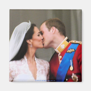 Magnet royal de mariage