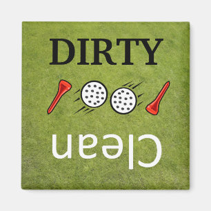 Magnet Sale-Propre de lave-vaisselle de golf