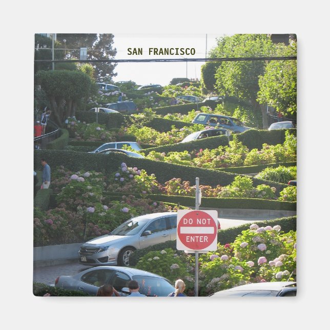 Magnet - San Francisco ! (Devant)