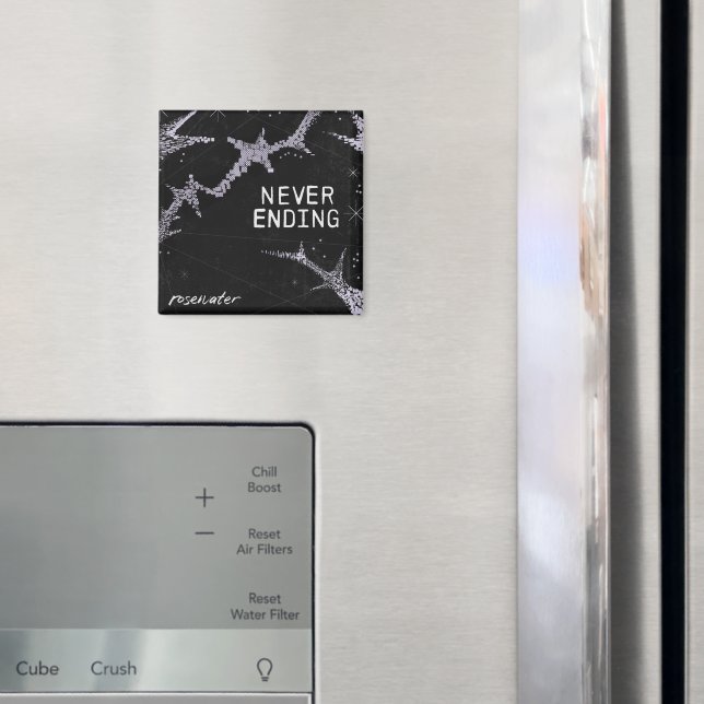 Magnet sans fin par Bande de Rosewater (In situ (réfrigérateur))