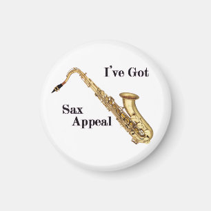 Magnet saxophone
