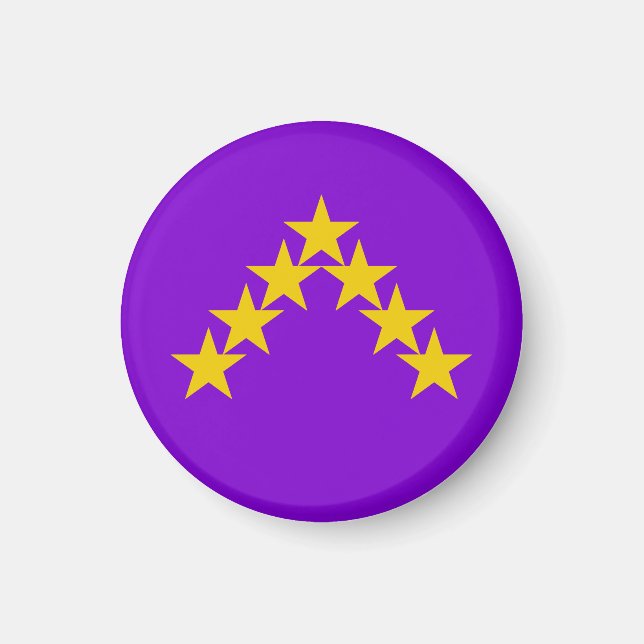 Magnet SCA Minydd Seren (Devant)