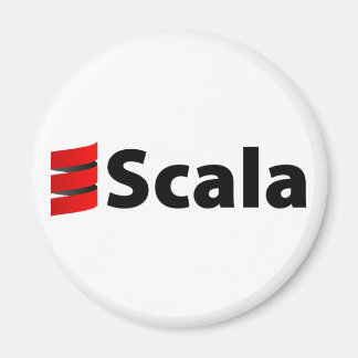Magnet Scala, logo Scala
