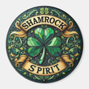 Magnet shamrock Spirit