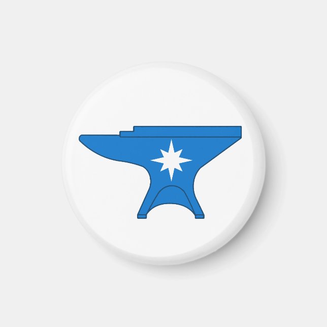 Magnet sisentaire SCA (Devant)