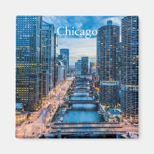 Magnet Skyline de Chicago
