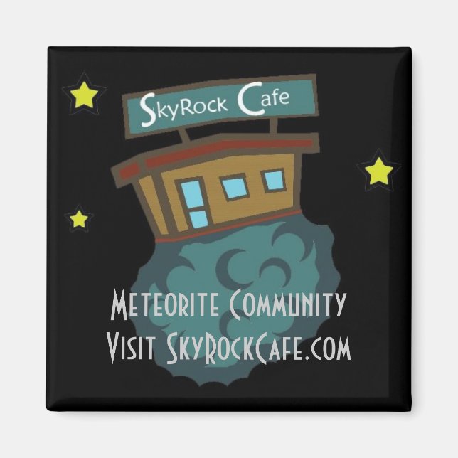 Magnet SkyRock 6 (Devant)