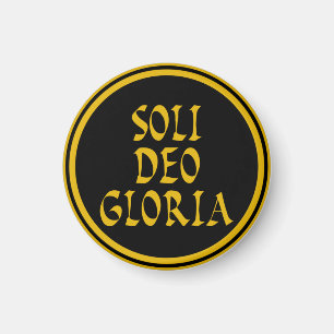 Magnet Soli Deo Gloria