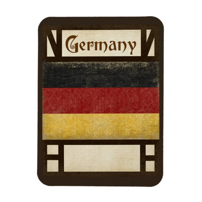 Magnet souvenir Allemagne (Vertical)