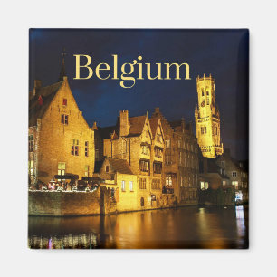 Magnet souvenir de Belgique