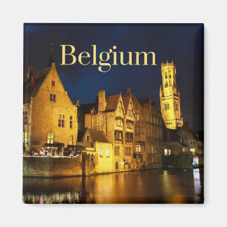 Magnet souvenir de Belgique