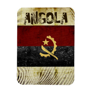 Magnet souvenir de l'Angola