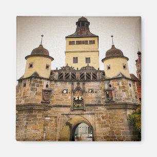 Magnet souvenir de Weissenburg en Bavière