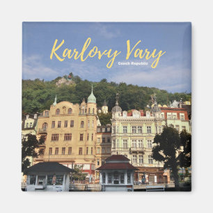 Magnet souvenir Karlovy Vary