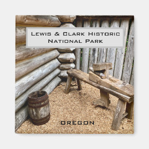 Magnet souvenir : Lewis & Clark Nat'l Historic Par