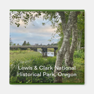 Magnet souvenir : Lewis & Clark Nat'l Historical P