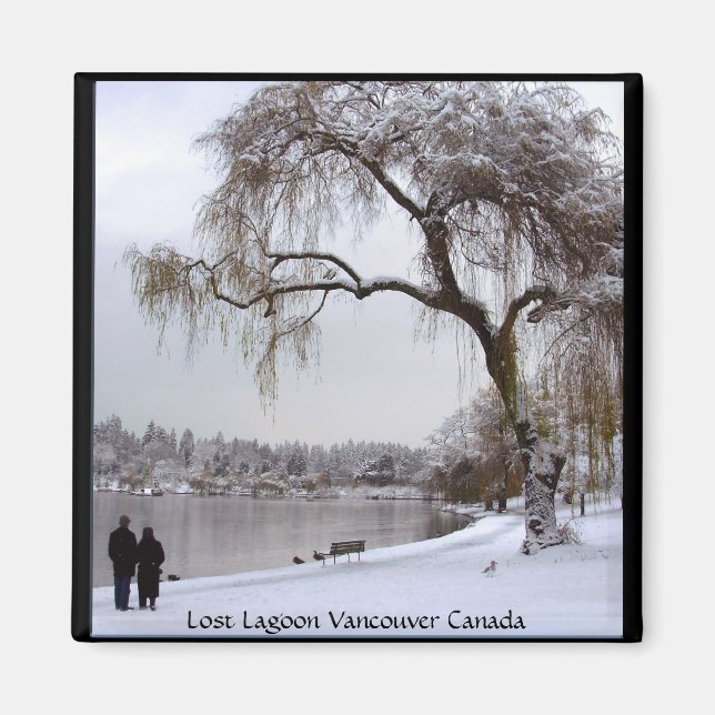 Magnet Souvenir Magnet de Vancouver Boutons et cad (Devant)