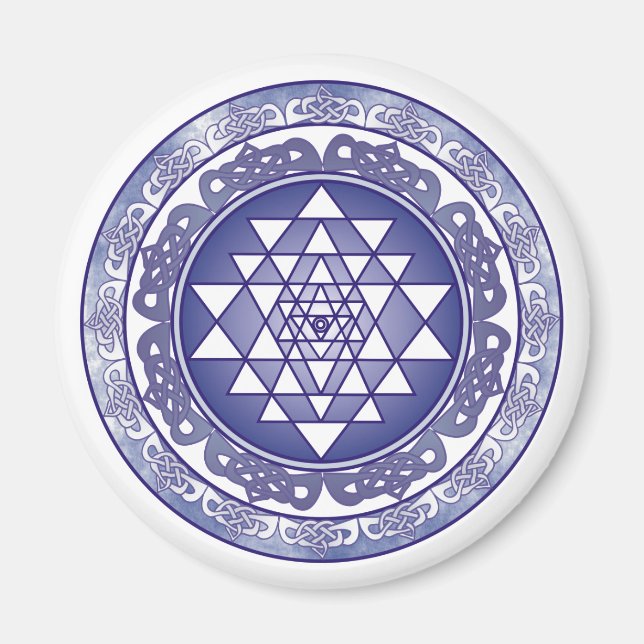 Magnet Sri Yantra (Devant)