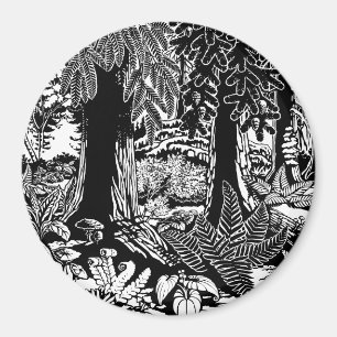 Magnet Stanley Park Forest Frinet