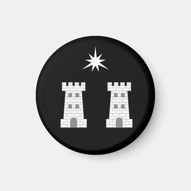 Magnet stargate SCA (Devant)