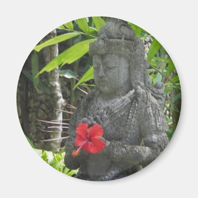 Magnet : Statue de Bali (Devant)