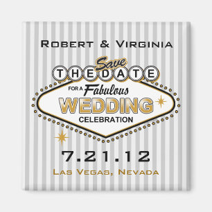 Magnet STD Mariage Las Vegas