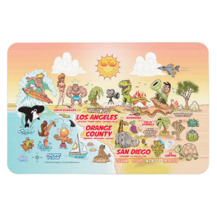 Magnet Sunny Southern California