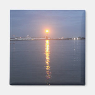 Magnet Sunrise de la rivière Mississipi