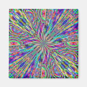 Magnet super en cristal de réfrigérateur ou de