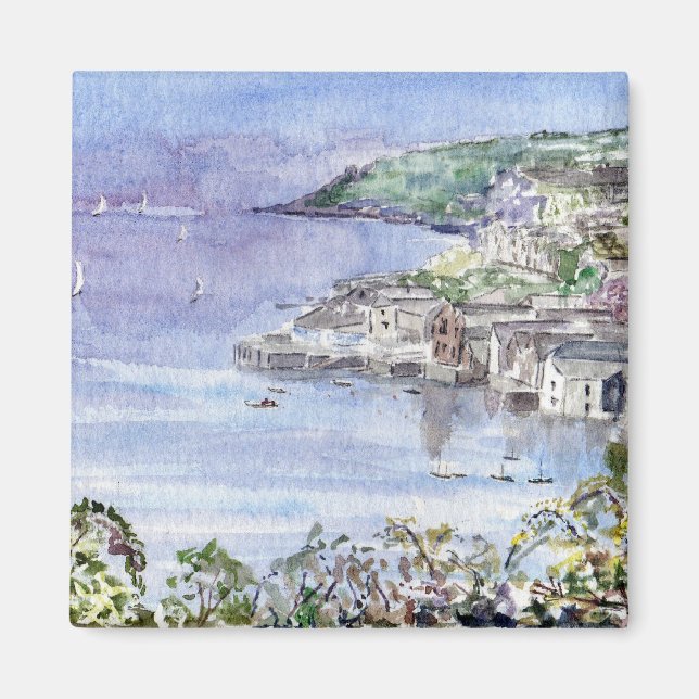 Magnet 'Surplombant Fowey' (Devant)
