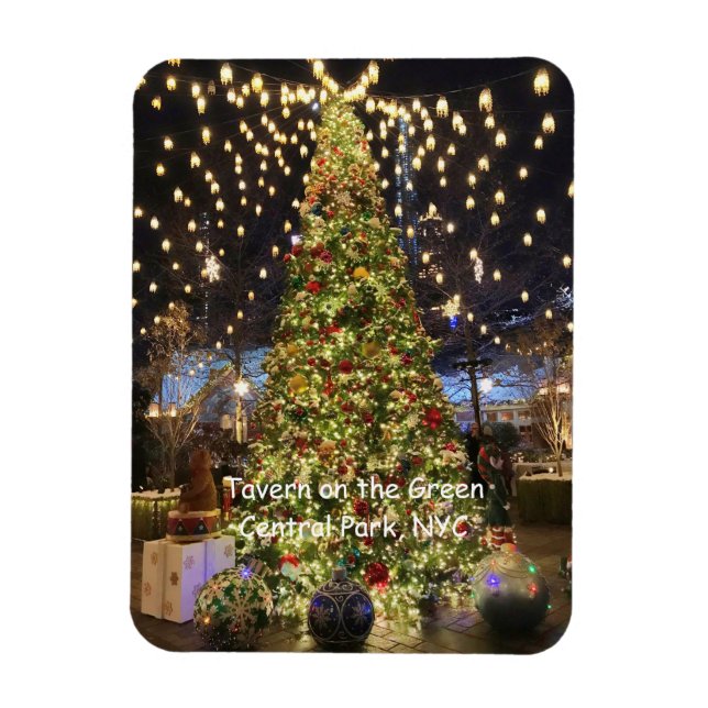 Magnet - Taverne sur le vert, Central Park (Vertical)