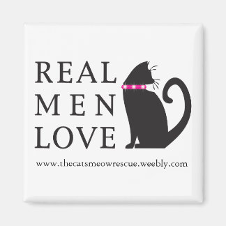 Magnet TCMR "Real Med Love Cats"