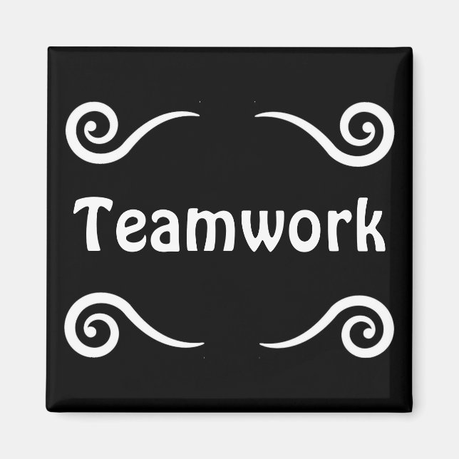Magnet TeamWork (Devant)